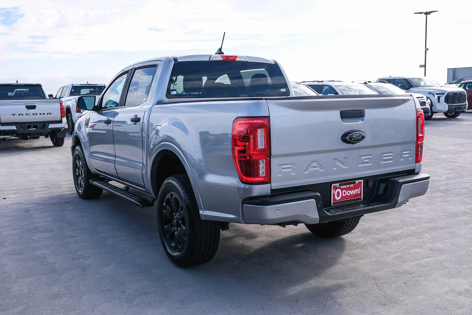 Used 2022 Iconic Silver Metallic Ford XLT image 6