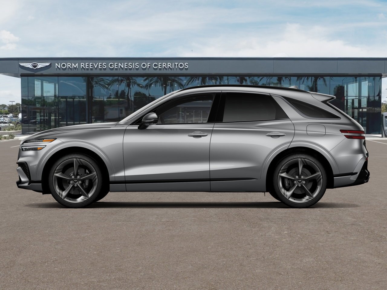 New 2026 Savile Silver Genesis 3.5T Sport Prestige image 3