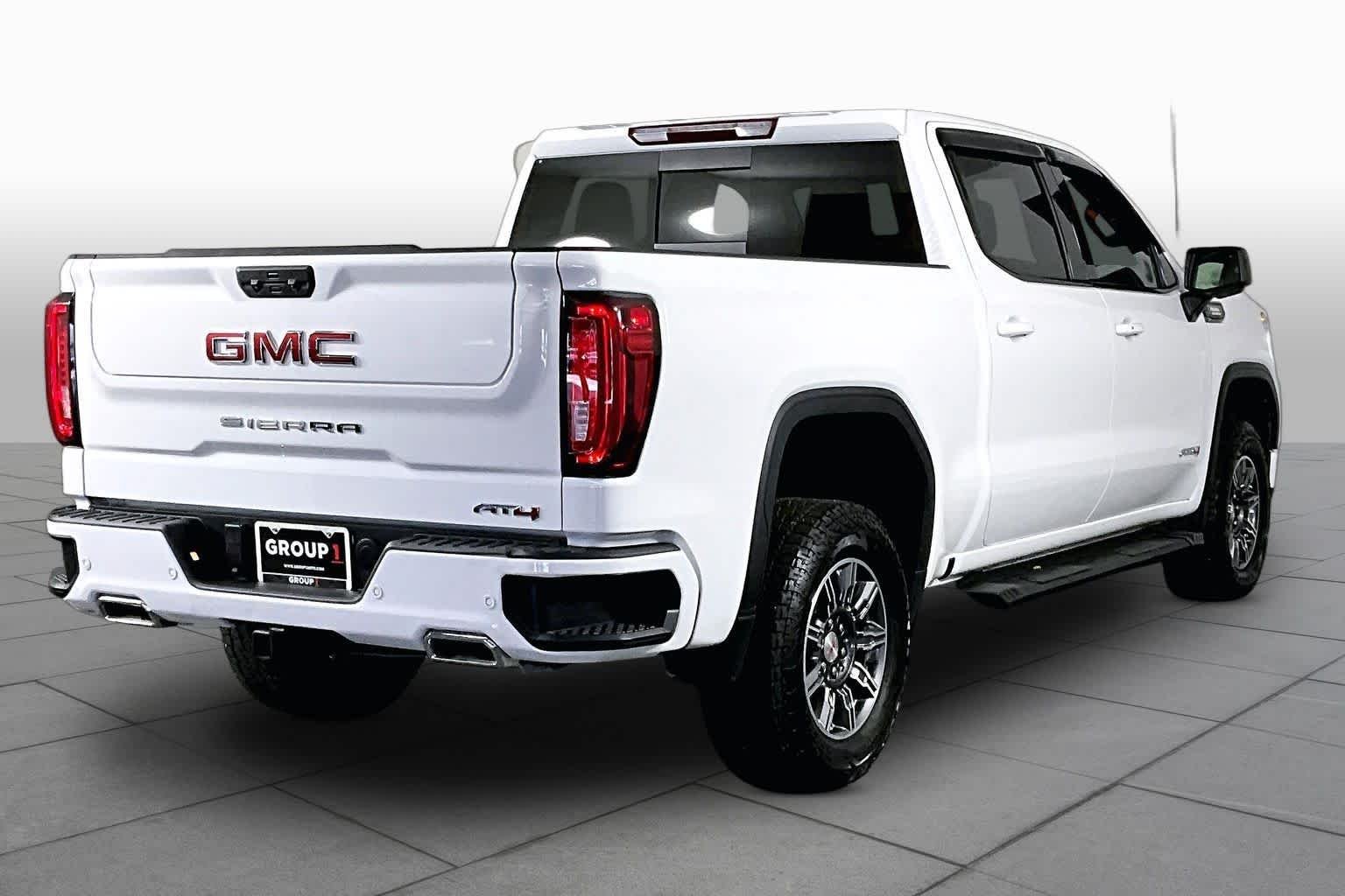 Used 2024 Summit White GMC AT4 image 13