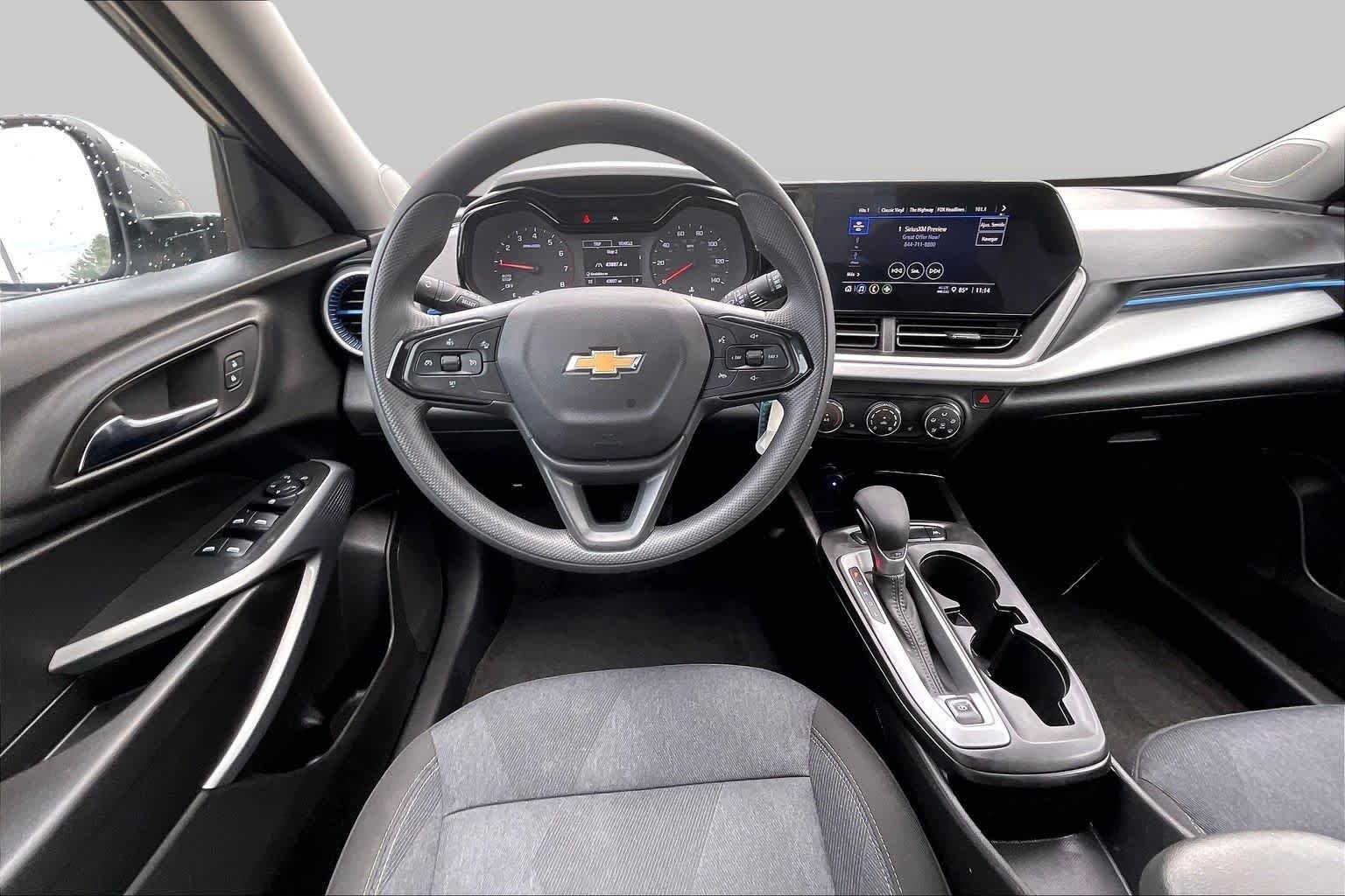 Used 2025 Sterling Gray Metallic Chevrolet LS image 6