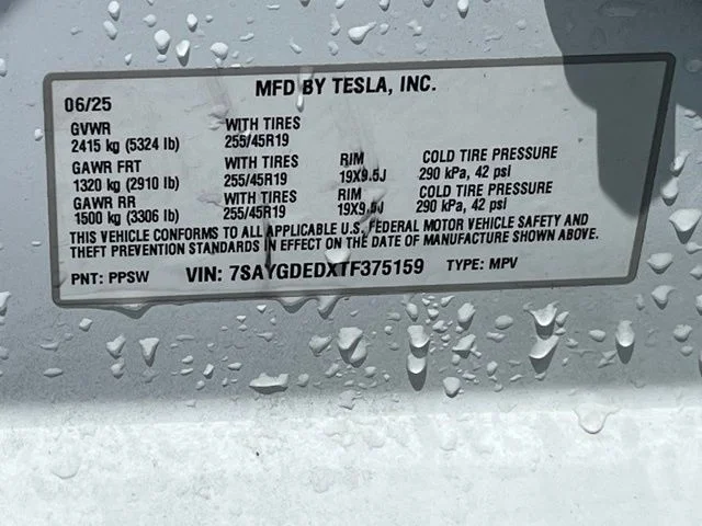 Used 2026 White Tesla Premium image 21