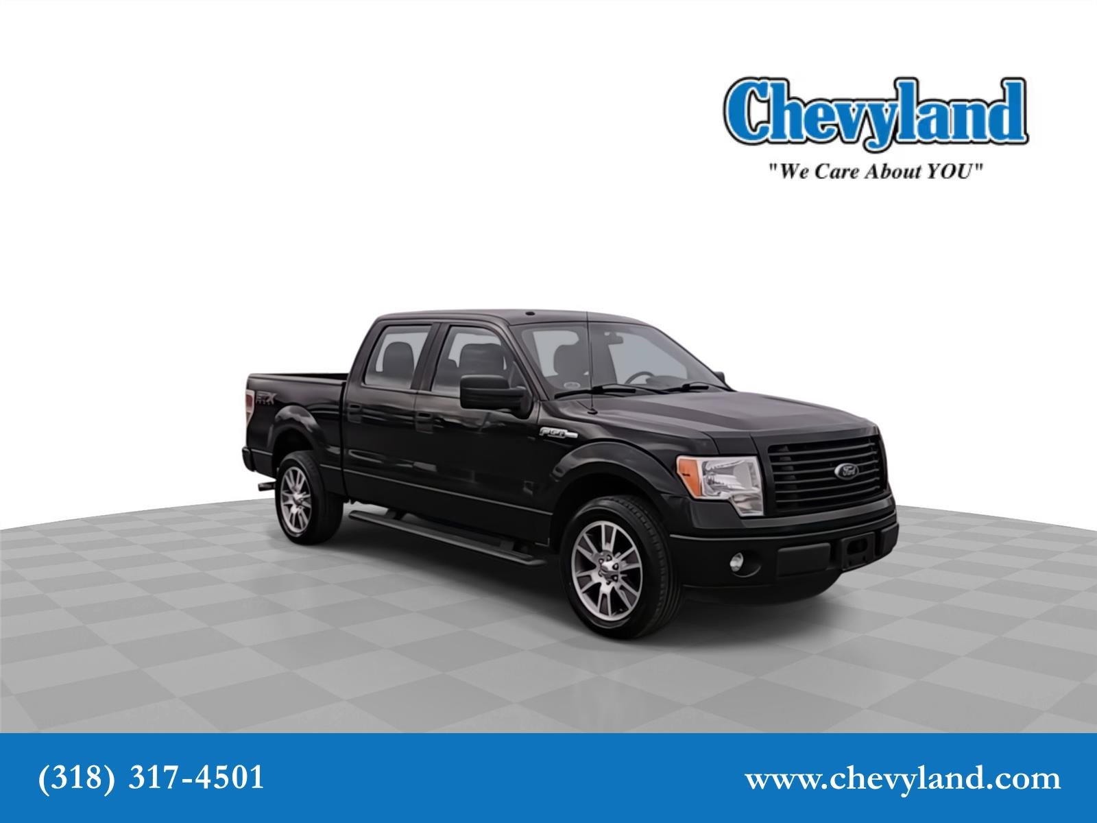 Used 2014 Ford F-150 STX with VIN 1FTFW1CF3EFA06295 for sale in Shreveport, LA