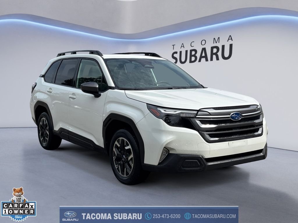Used 2025 White Subaru Premium image 7