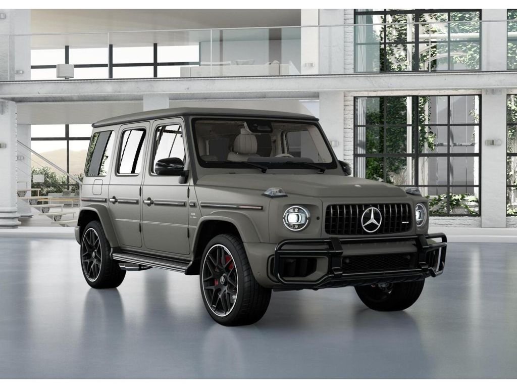 New 2026 MANUFAKTUR Dark Olive Green Magno Mercedes-Benz  image 10
