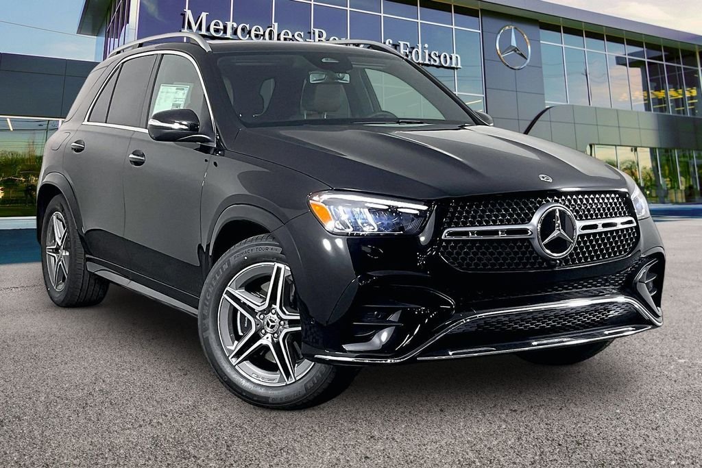 New 2026 Obsidian Black Metallic Mercedes-Benz GLE 450 image 1