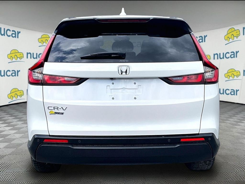 Used 2024 White Honda EX-L image 4