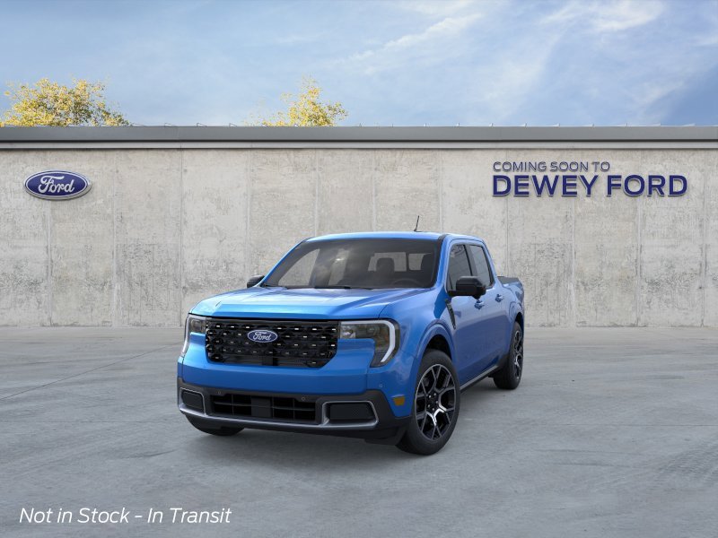 New 2026 Velocity Blue Ford LARIAT image 2