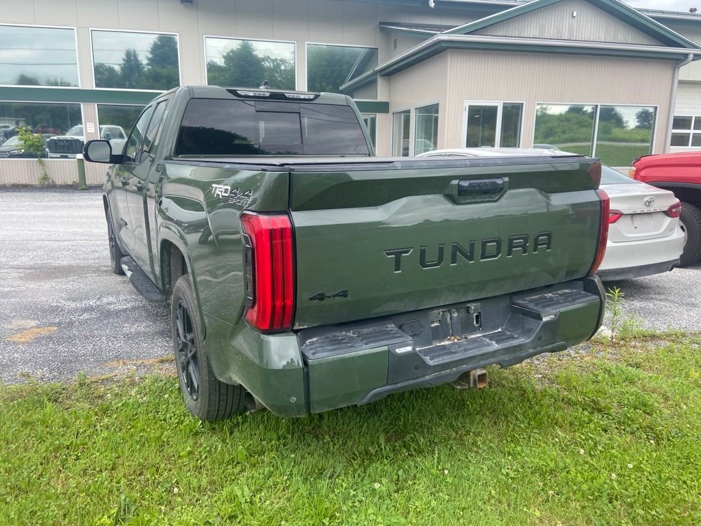 Used 2022 Army Green Toyota SR5 image 4