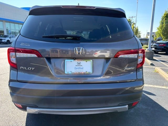 2019 Honda Pilot EX - Photo 7