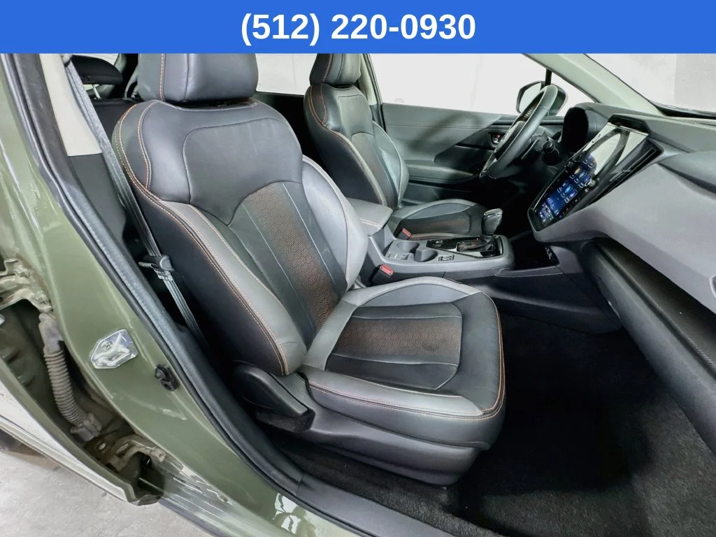 Certified Used 2024 Green Subaru Limited image 34