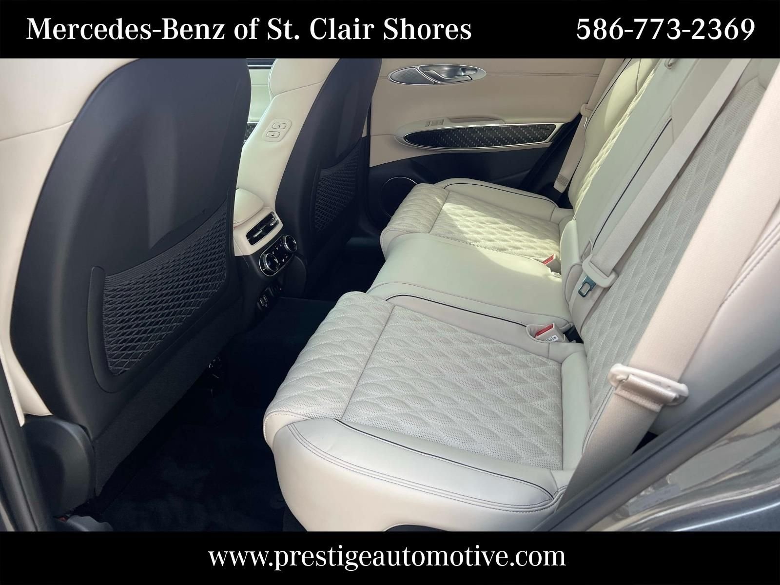 Used 2023 Gray Genesis 3.5T Sport image 14