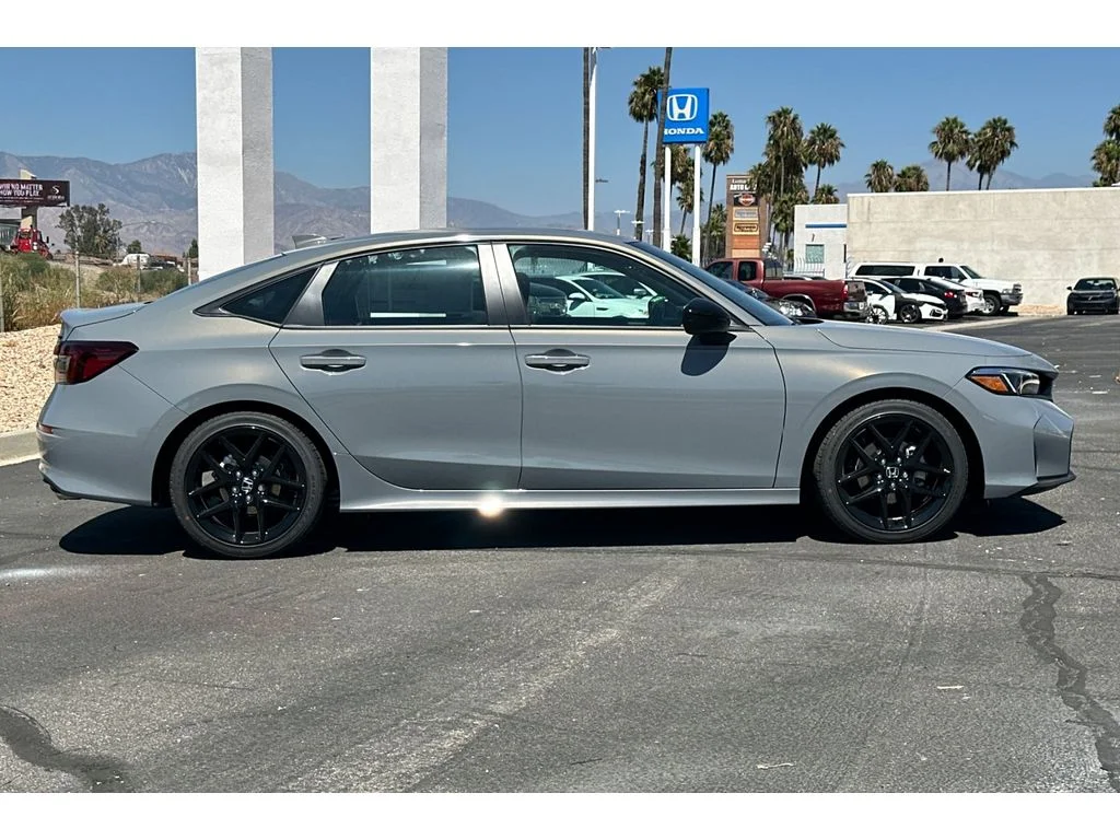 New 2026 Urban Gray Pearl Honda Sport image 3