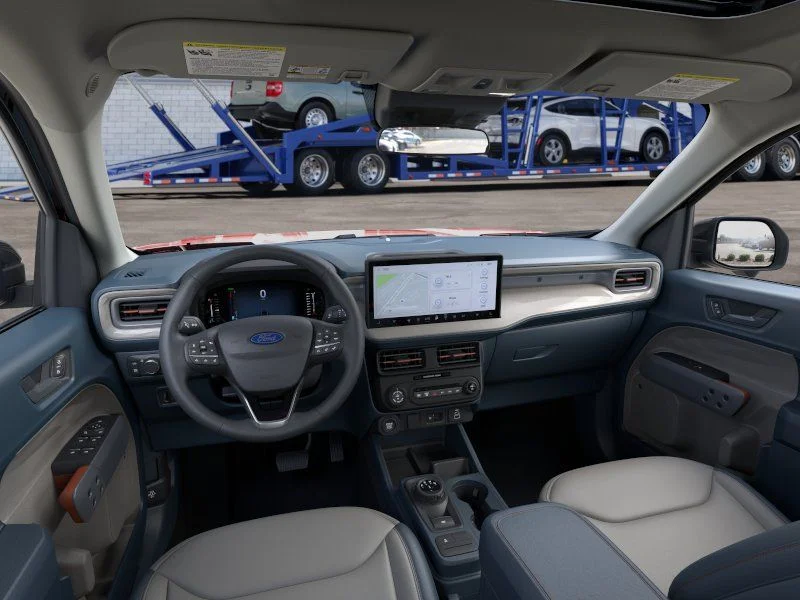 New 2026 Red Ford Lariat image 10