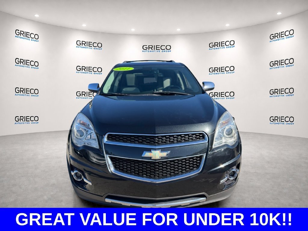 Used 2011 Chevrolet Equinox LTZ with VIN 2CNALFEC7B6428395 for sale in Delray Beach, FL