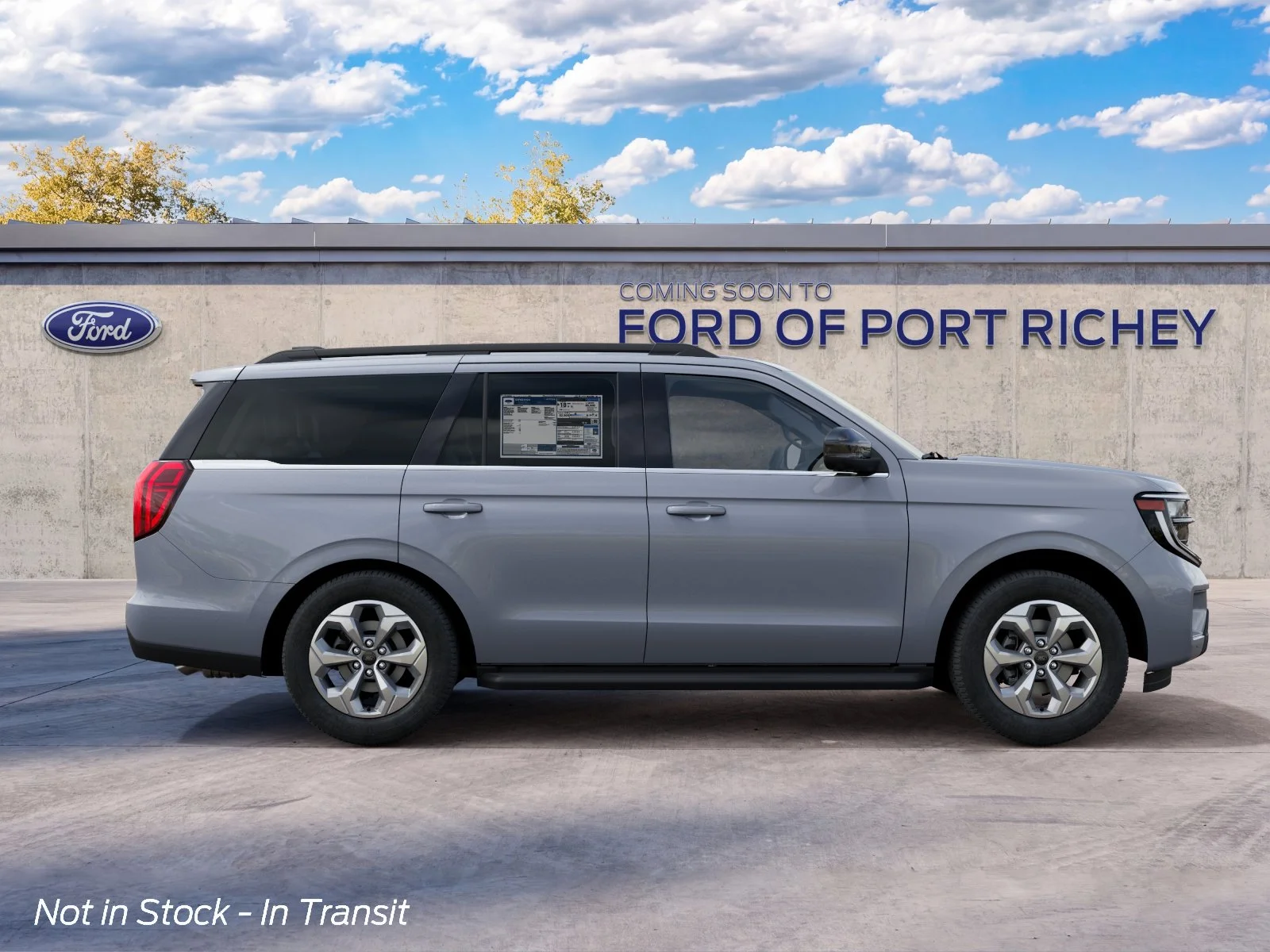 New 2027 Glacier Gray Metallic Tri-Coat Ford Active image 5
