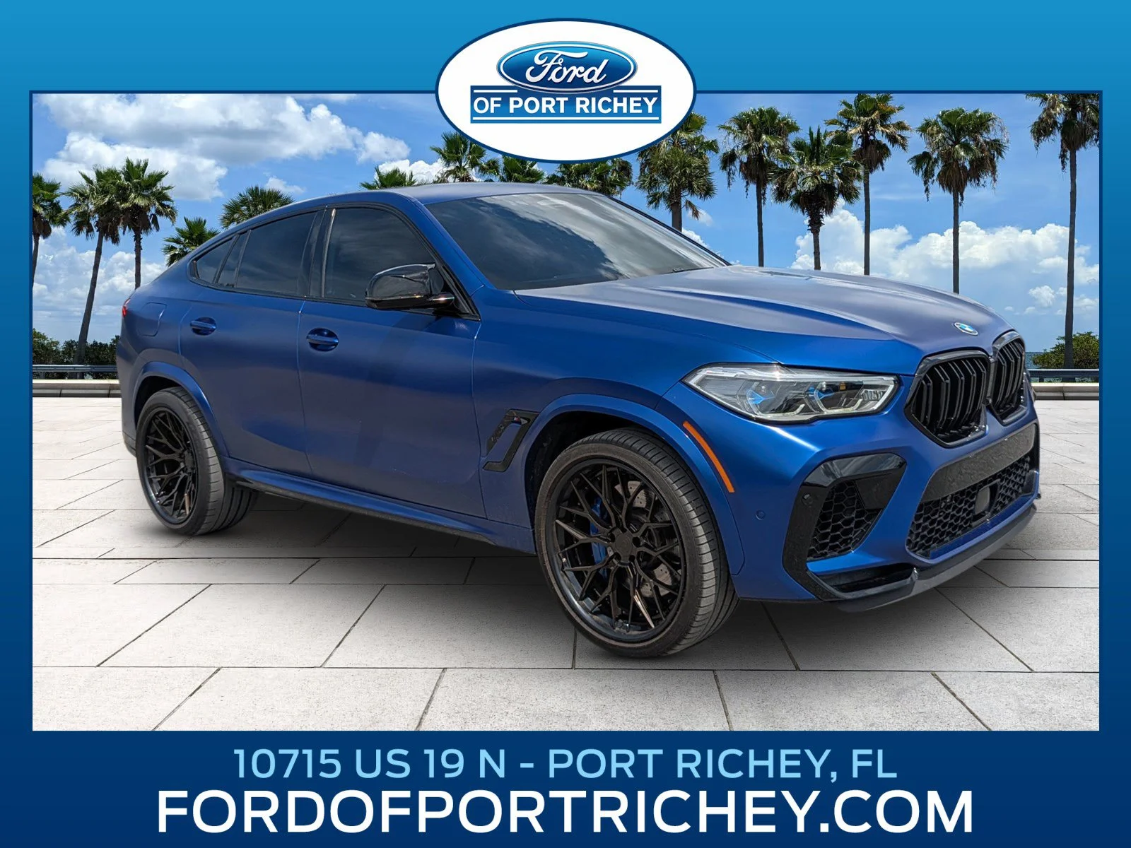 2020 BMW X6 M