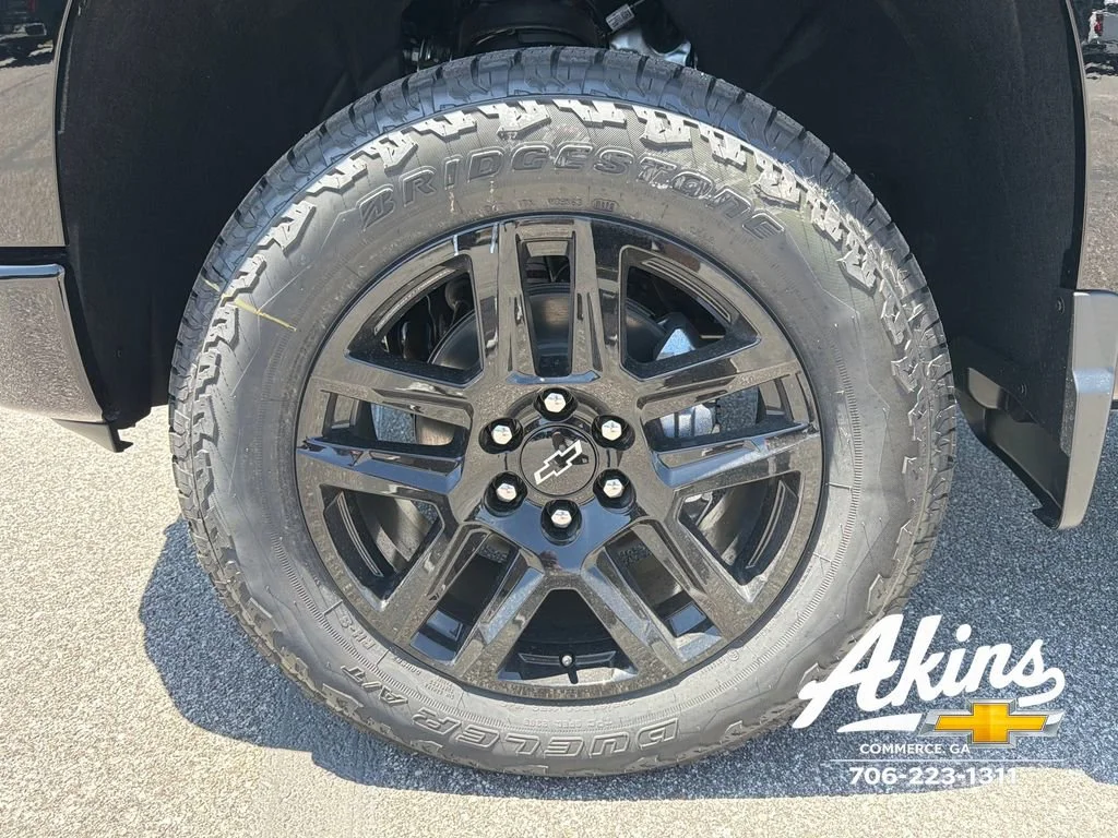 New 2026 Black Chevrolet LT Trail Boss image 10