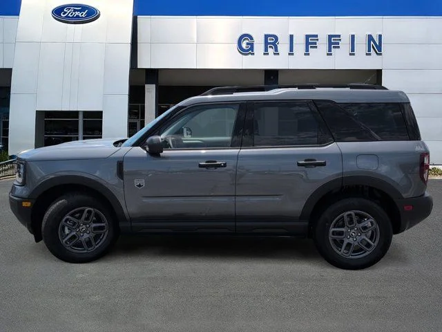 New 2026 Carbonized Gray Metallic Ford Big Bend® image 10