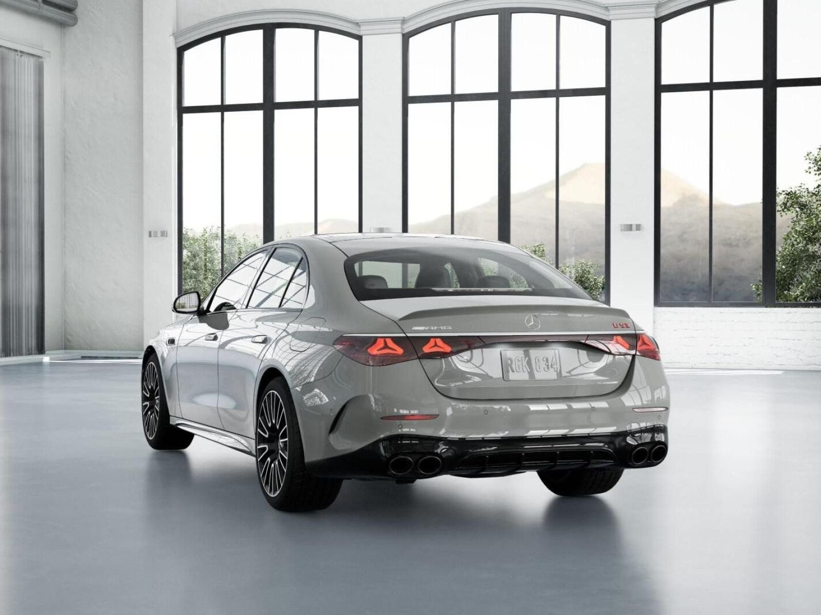 New 2026 MANUFAKTUR Alpine Grey Mercedes-Benz E 53 AMG® image 69