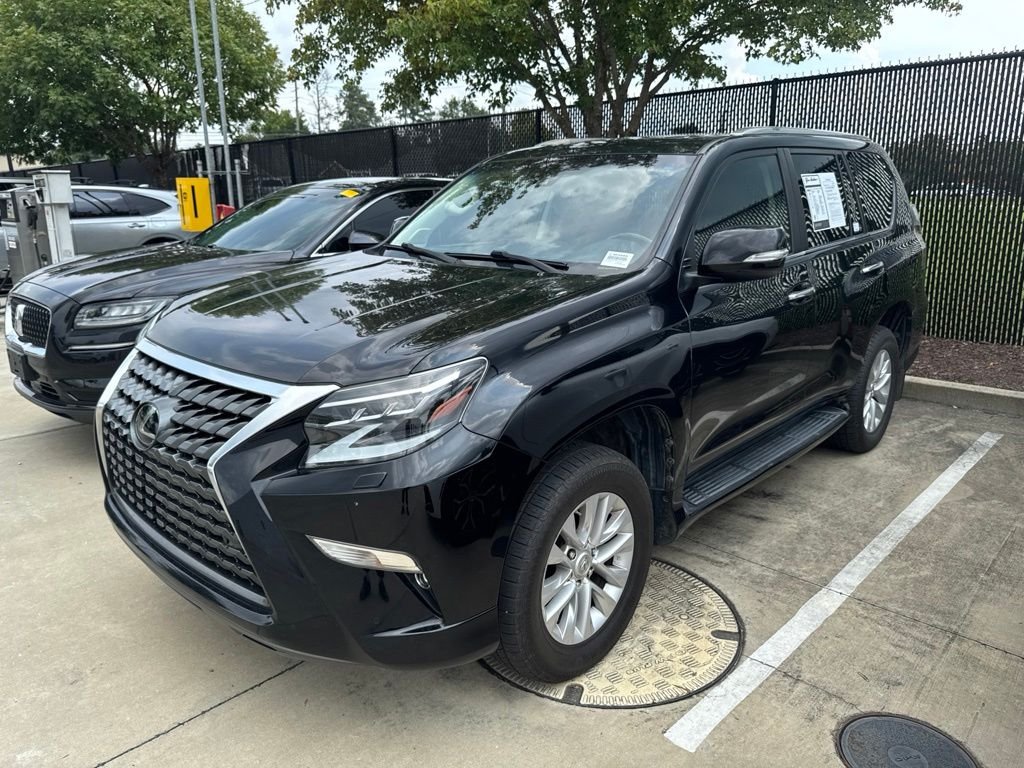 Used 2021 Black Lexus 460 image 4