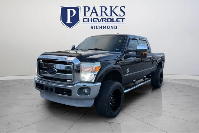 Used 2012 Black Ford Lariat image 3