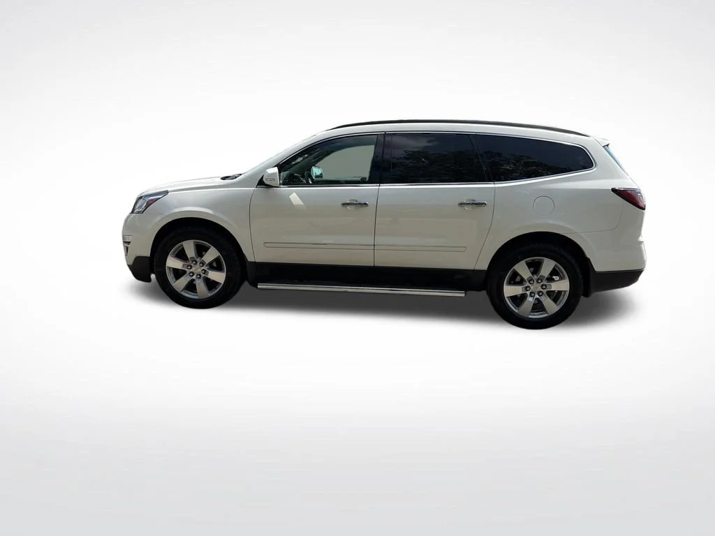 Used 2014 Chevrolet Traverse LTZ with VIN 1GNKVJKD1EJ243907 for sale in Clinton, MI