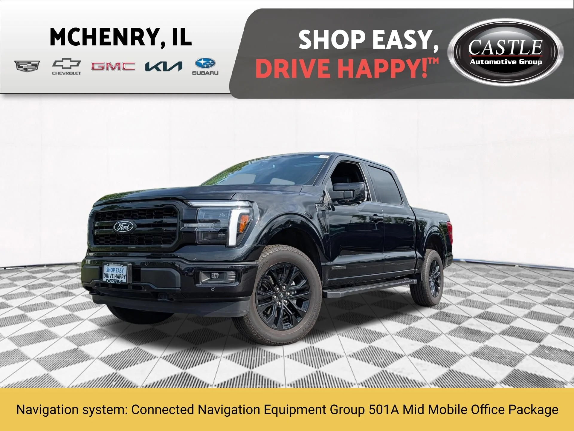 2025 Ford F-150 LARIAT