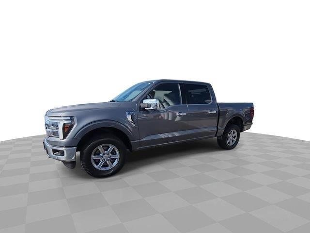 Used 2025 Gray Ford LARIAT image 4