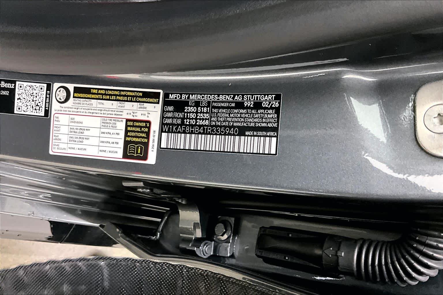 New 2026 Selenite Grey Metallic Mercedes-Benz AMG® C 43 image 21