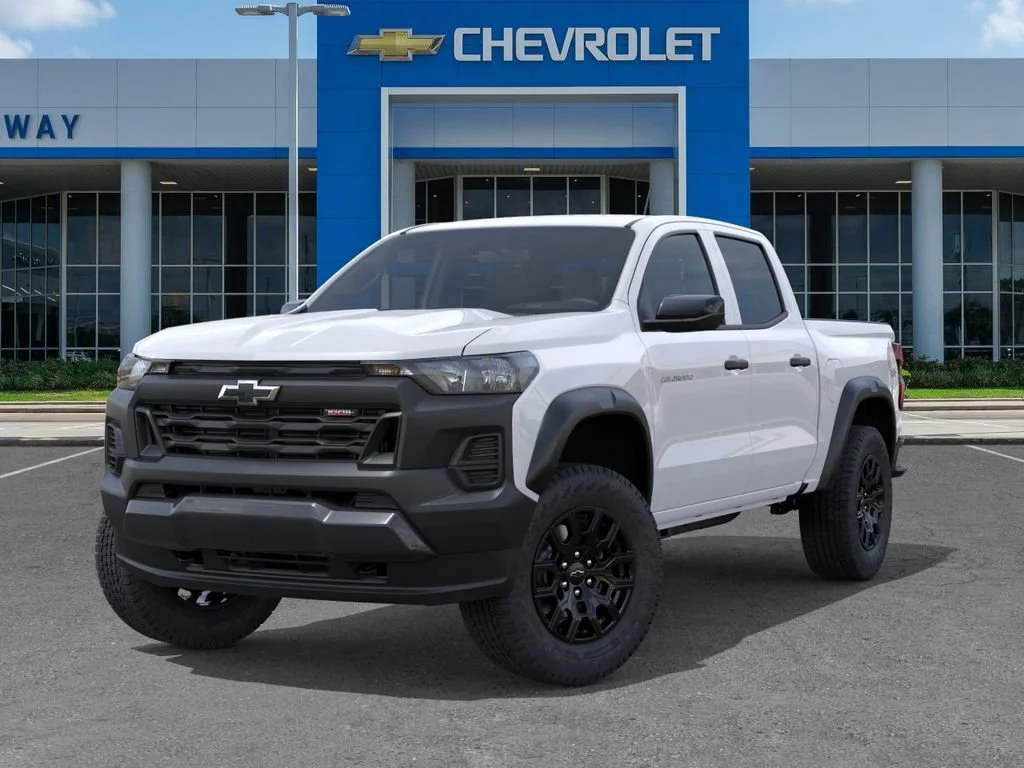 New 2026 Summit White Chevrolet Trail Boss image 6