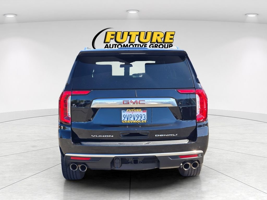 Used 2021 Black GMC Denali image 5