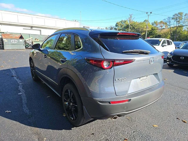 Used 2024 Gray Mazda 2.5 S Carbon Edition image 4