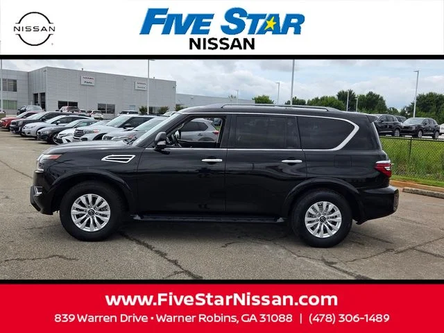 Used 2023 Black Nissan SV image 4