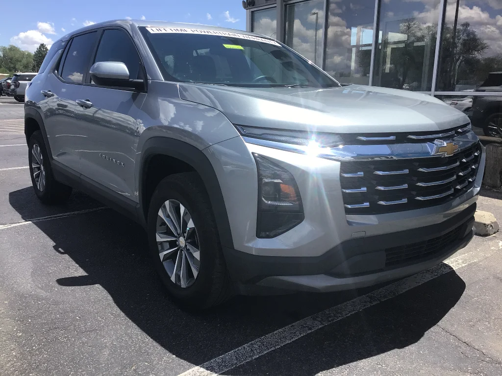 Used 2025 Sterling Gray Metallic Chevrolet LT image 2