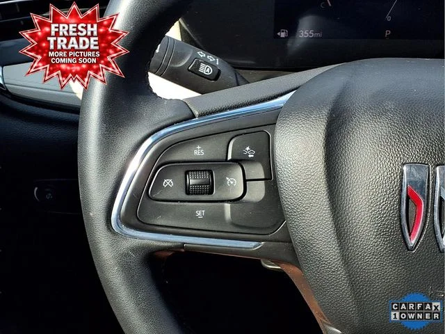Certified Used 2025 White Buick Sport Touring image 14
