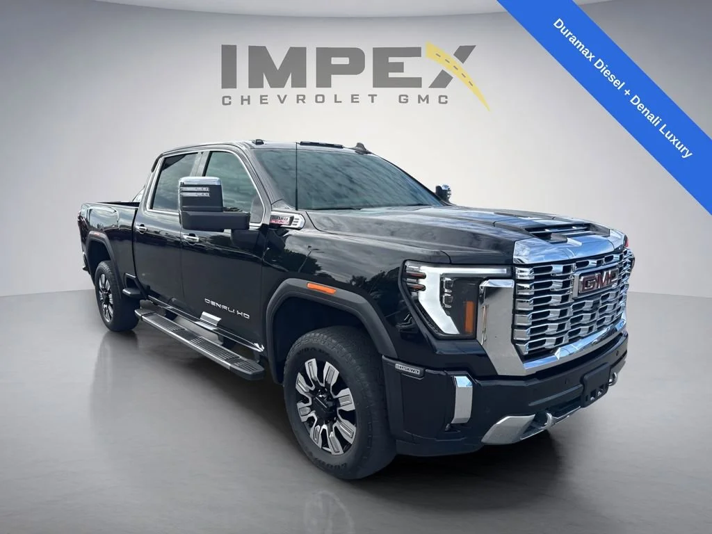 Used 2024 Onyx Black GMC Denali image 8