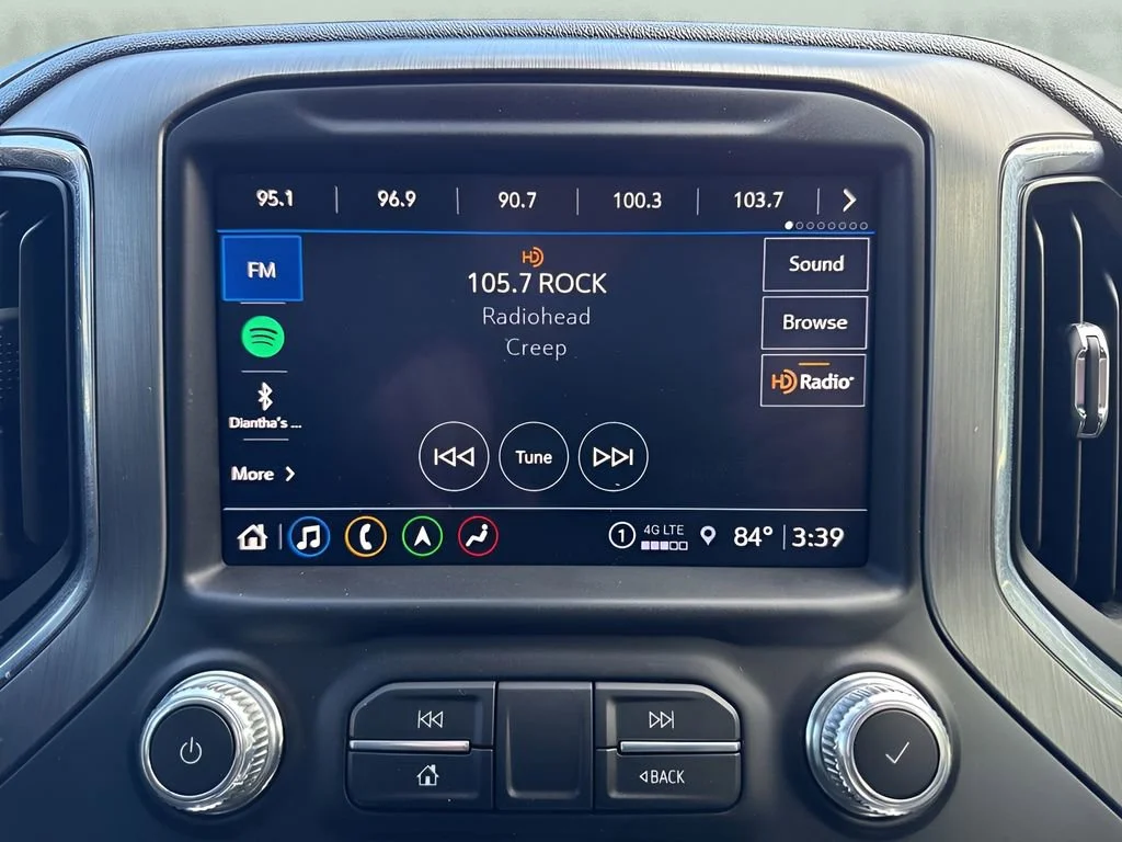 Used 2021 Satin Steel Metallic GMC Denali image 19