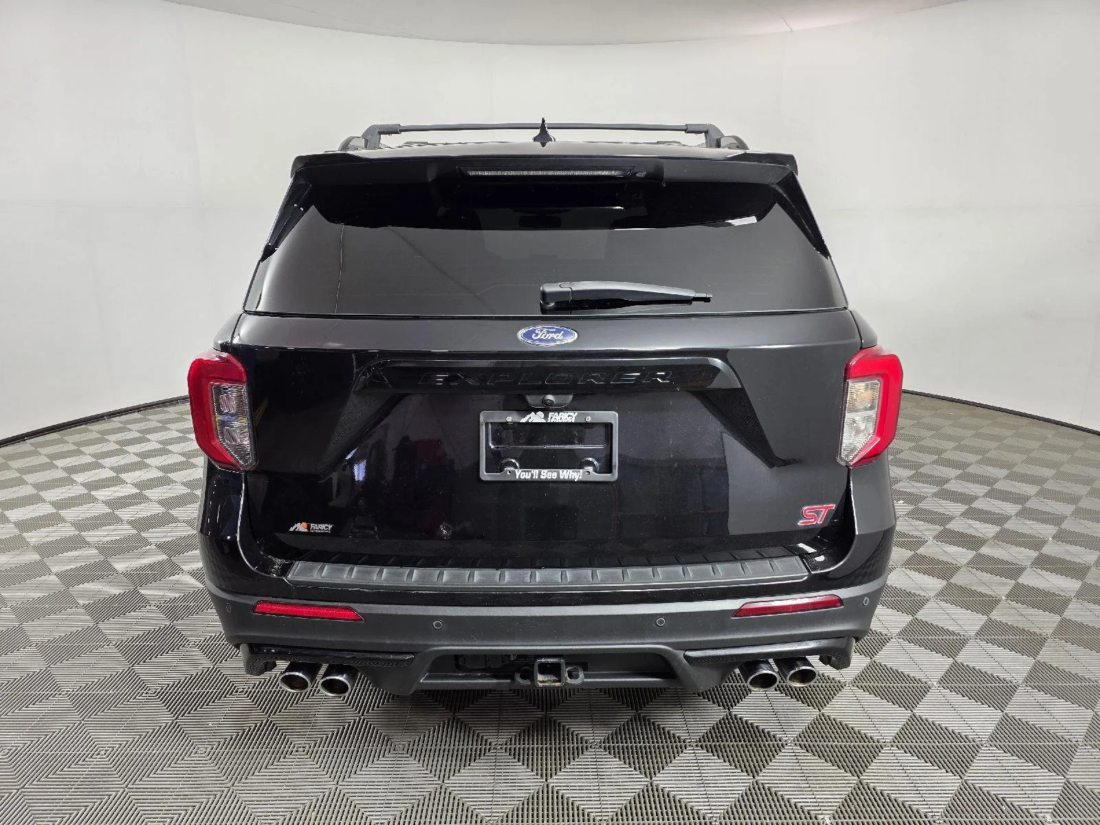 Used 2020 Agate Black Ford ST image 4