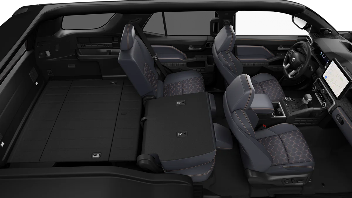 New 2026 Wind Chill Pearl Toyota Platinum image 22