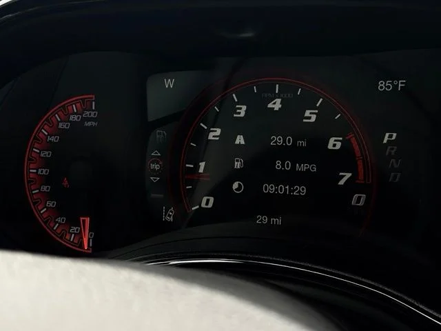 New 2026 Vapor Gray Exterior Paint Dodge SRT Hellcat image 44