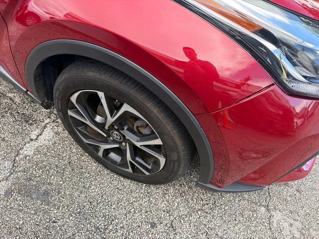 Used 2021 Red Toyota XLE image 8