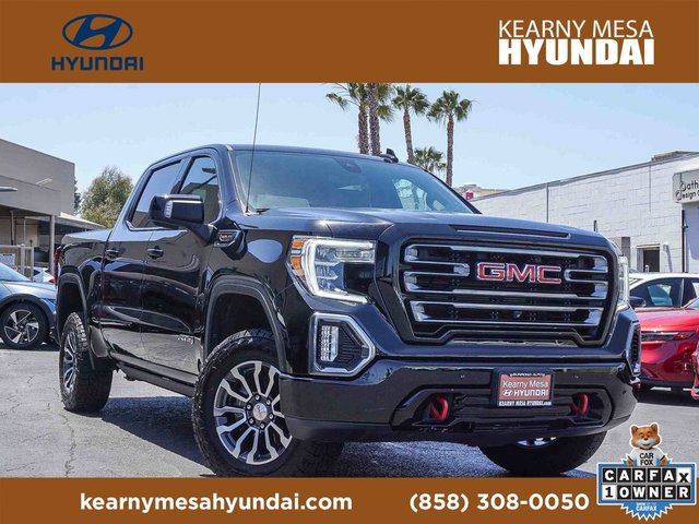 2021 GMC Sierra 1500 AT4