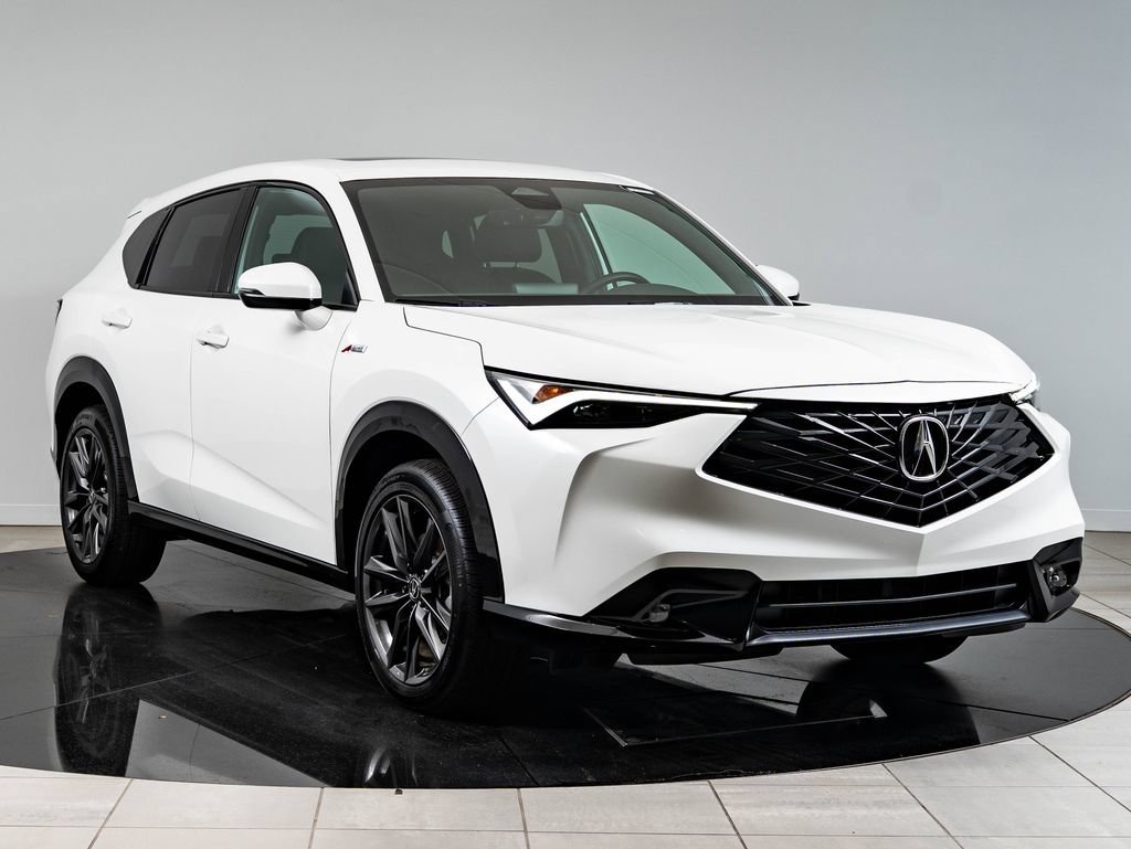 Used 2025 Platinum White Pearl Acura A-Spec Package image 12