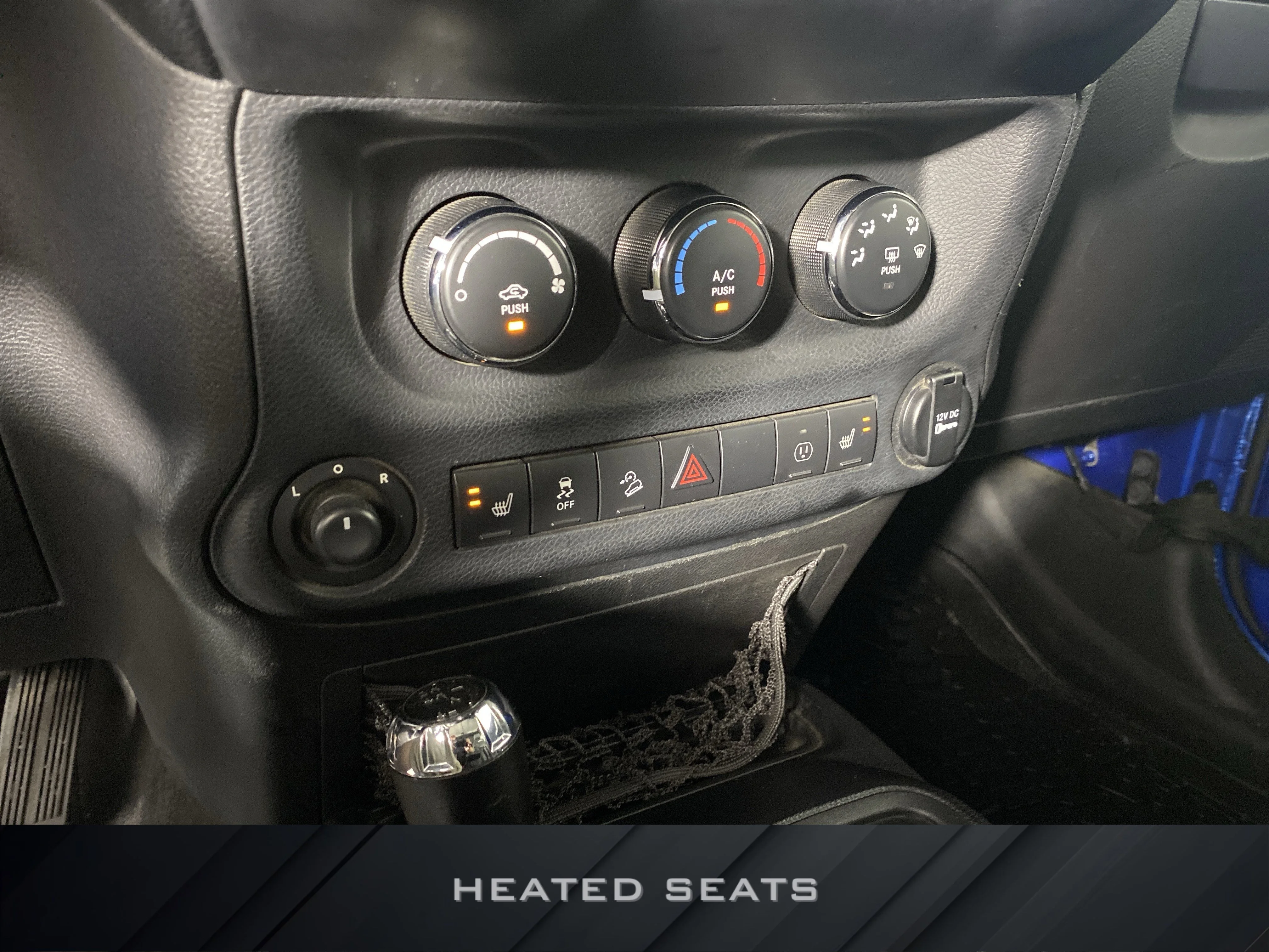 Used 2014 Hydro Blue Pearl Coat Jeep Polar Edition image 4
