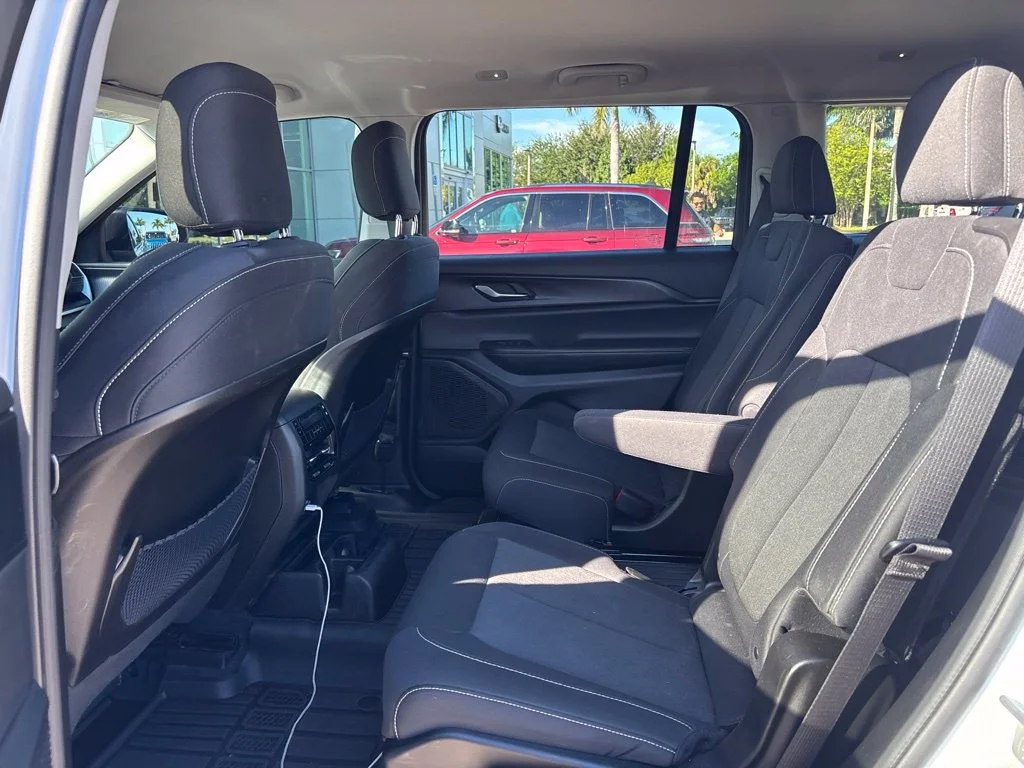 Certified Used 2023 White Jeep Laredo image 11