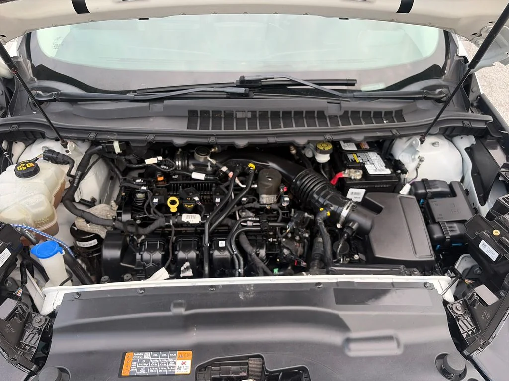 Used 2020 Oxford White Ford SEL image 21