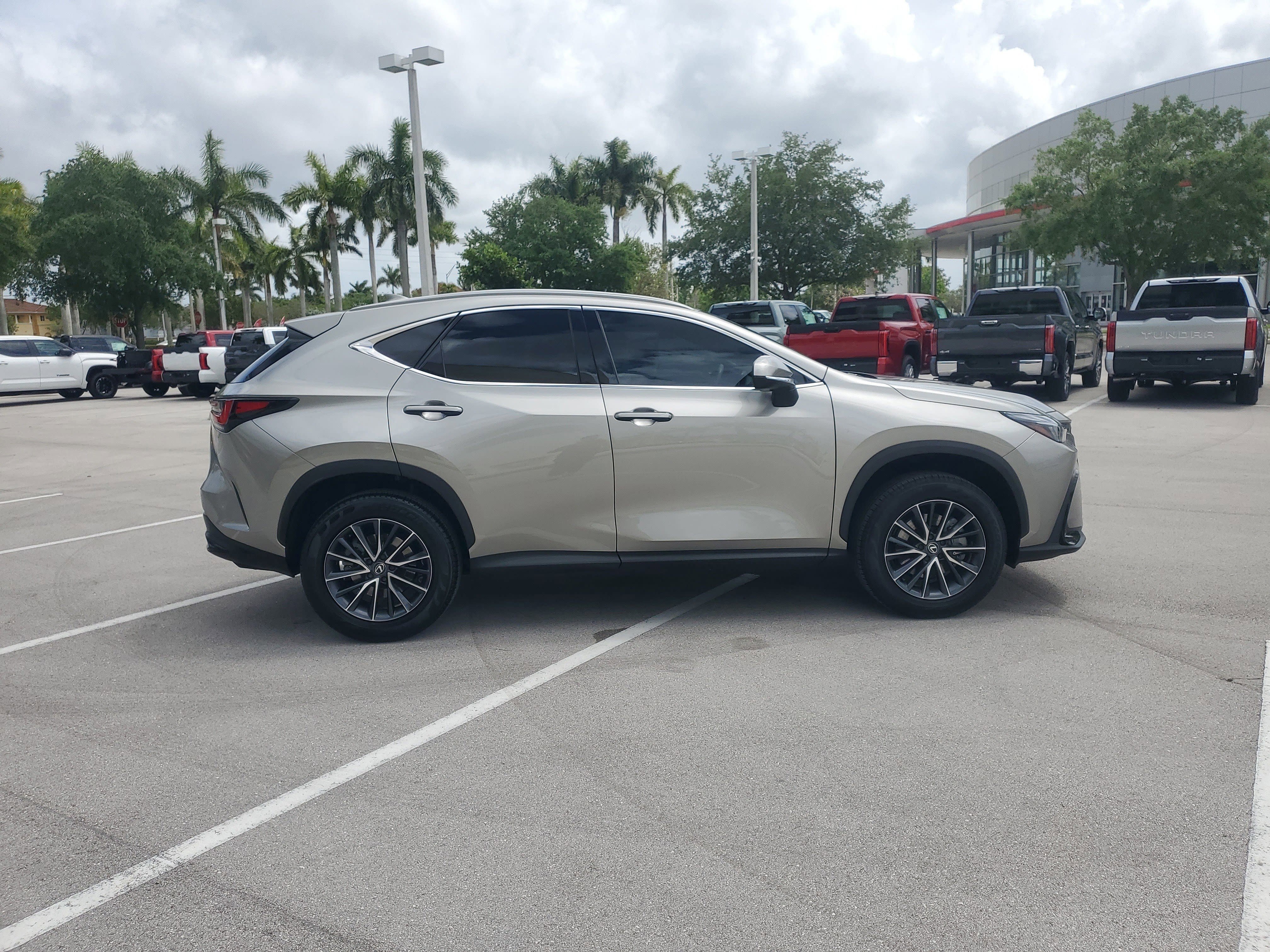 Used 2024 Silver Lexus NX 250 Premium image 11