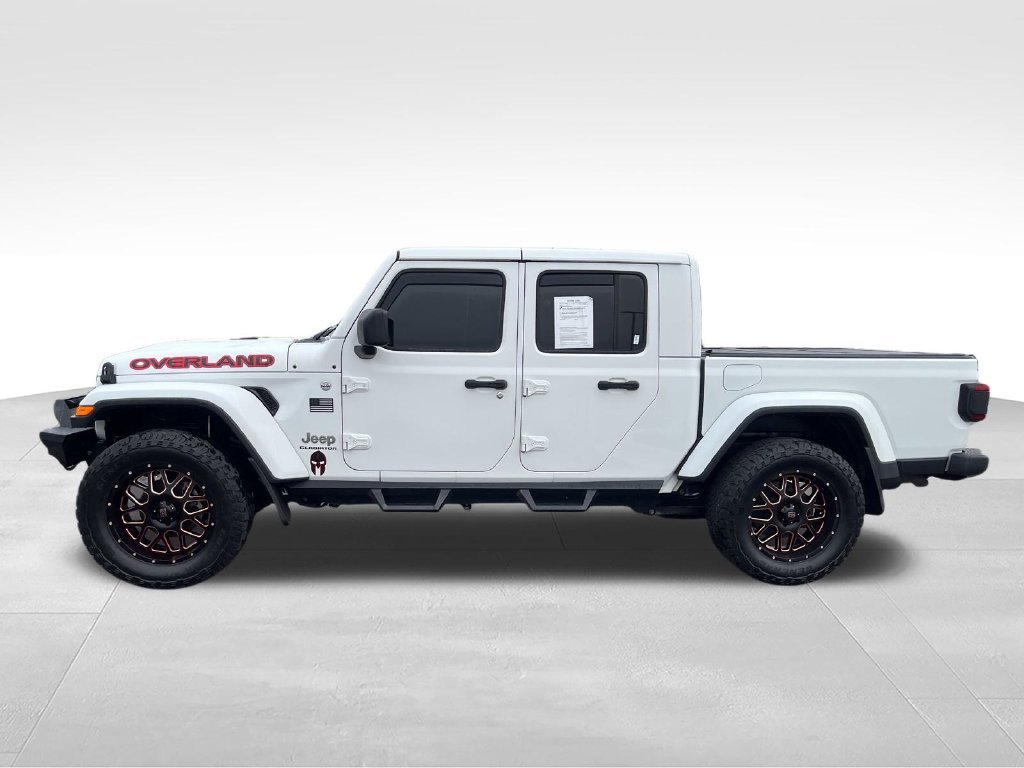 Used 2020 White Jeep Overland image 2