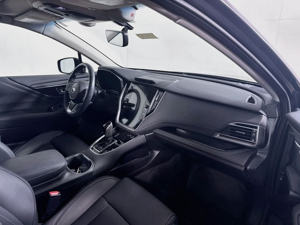 Used 2021 Magnetite Gray Metallic Subaru Limited image 30