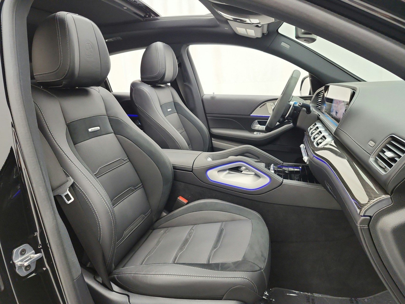 Used 2025 Black Mercedes-Benz AMG® GLE 53 4MATIC+ Coupe image 19
